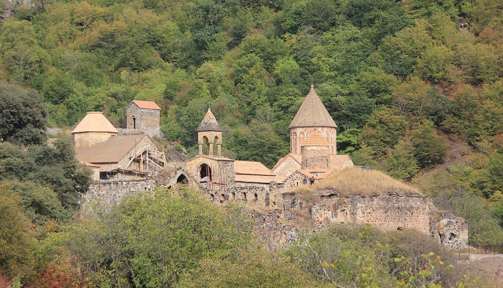 Le monastère de Dadivank en Arménie Le monastère de Dadivank en Arménie / ©Wikimedia Commons/Julian Nyča/CC BY-SA 3.0