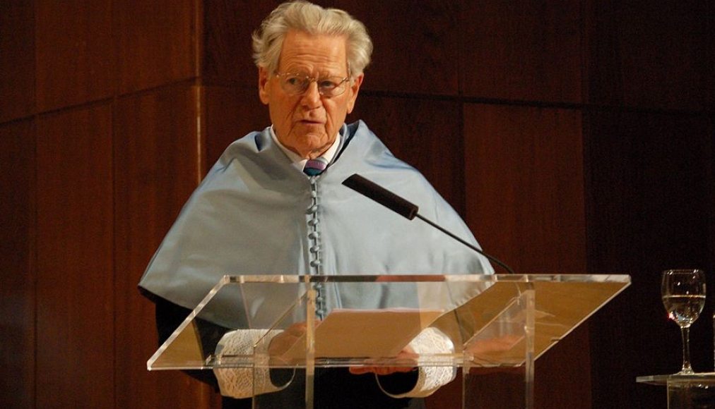 Hans Küng en 2011 Hans Küng en 2011 / ©UNED, CC BY 2.0, Wikimedia Commons