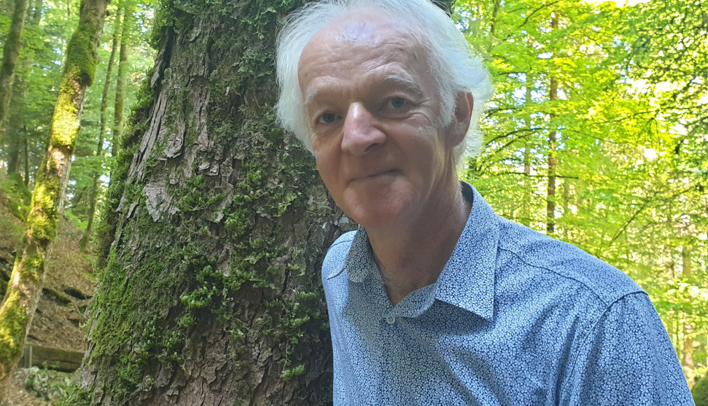 L’ingénieur forestier Ernst Zürcher L’ingénieur forestier Ernst Zürcher / ©Matthias Wirz