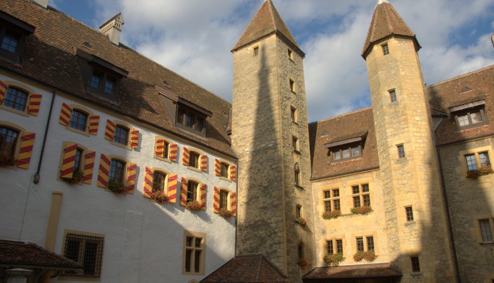 Château de Neuchâtel © Flickr CC BY-NC 2.0 / James Stringer