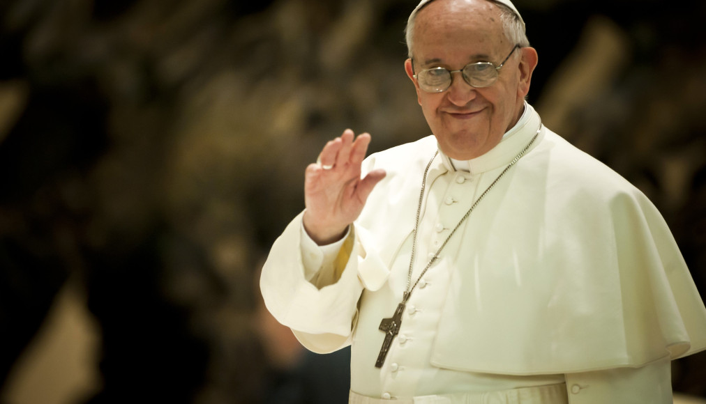 Le pape François en 2013 / ©Flickr / Mazur/catholicnews.org.uk