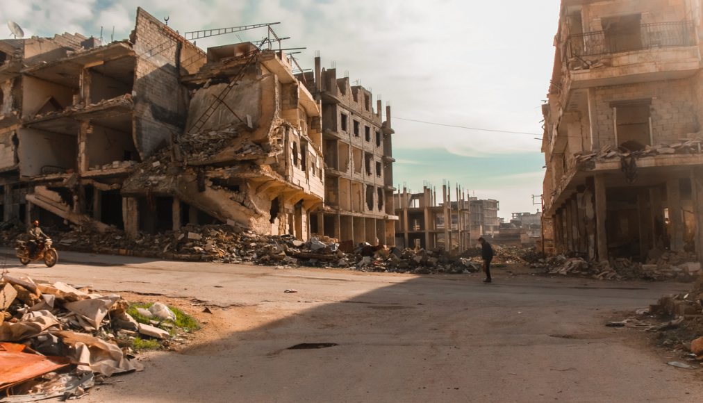 La ville d'Alep en Syrie, en 2019. © iStock/Jorge Villalba La ville d'Alep en Syrie, en 2019. © iStock/Jorge Villalba / La ville d'Alep en Syrie, en 2019. © iStock/Jorge Villalba