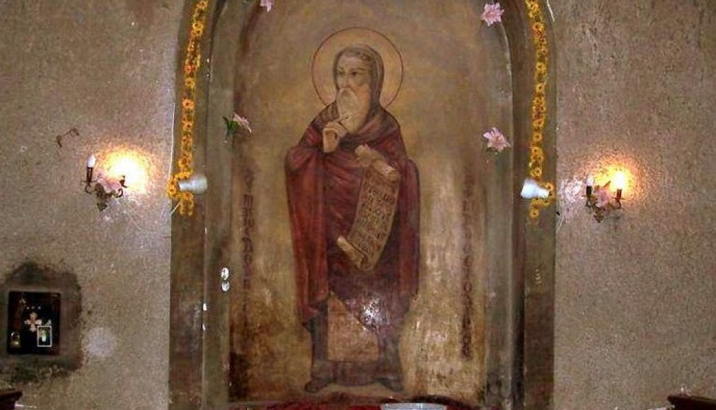 Autel dédié à St-Athanase dans la Cathédrale St-Marc au Caire, Egypte Autel dédié à St-Athanase dans la Cathédrale St-Marc au Caire, Egypte / ©Kyrillos2, Public domain, Wikimedia Commons