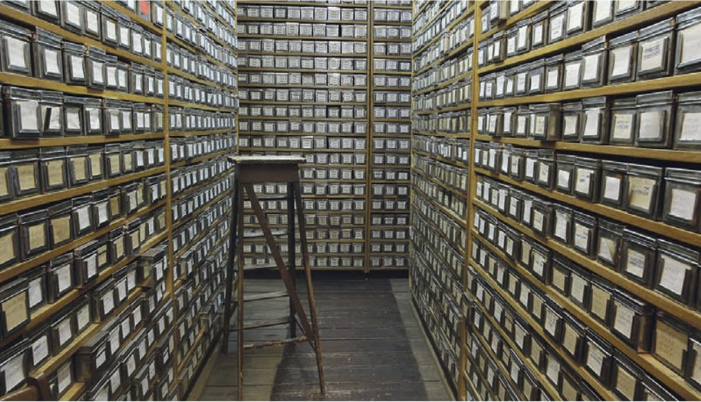 Plus de 50 000 variétés de graines de blé sont stockées à l’Institut Vavilov de Saint-Pétersbourg. / © Mario Del Curto