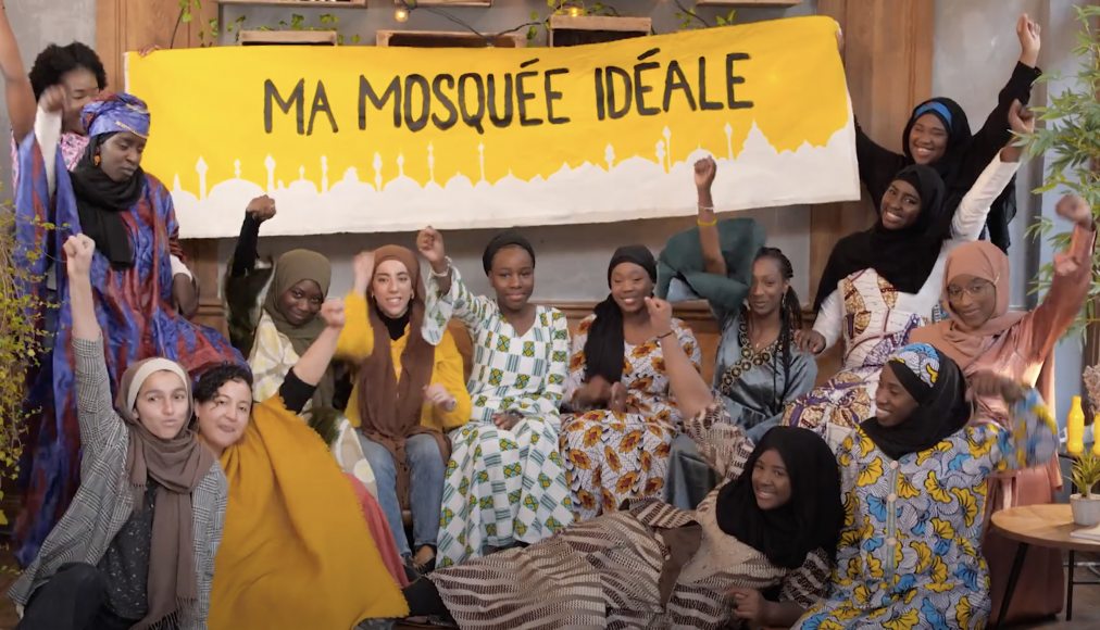 Extrait du court métrage "Ma mosquée idéale" produite par l'association Lallab Extrait du court métrage "Ma mosquée idéale" produite par l'association Lallab / ©Lallab
