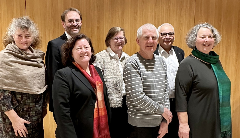 Katrin Bardet, Pierre-Philippe Blaser, Tünde Lamboley, Anne-Elisabeth Nobs, Fritz Schertenleib, Benjamin Stupan et Monique Johner. Katrin Bardet, Pierre-Philippe Blaser, Tünde Lamboley, Anne-Elisabeth Nobs, Fritz Schertenleib, Benjamin Stupan et Monique Johner. / DR