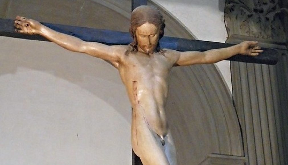 Le Crucifix à l'Eglise Santo Spirito à Florence, par Michelange Le Crucifix à l'Eglise Santo Spirito à Florence, par Michelange / ©Flikr/Carlo Raso/Domaine public