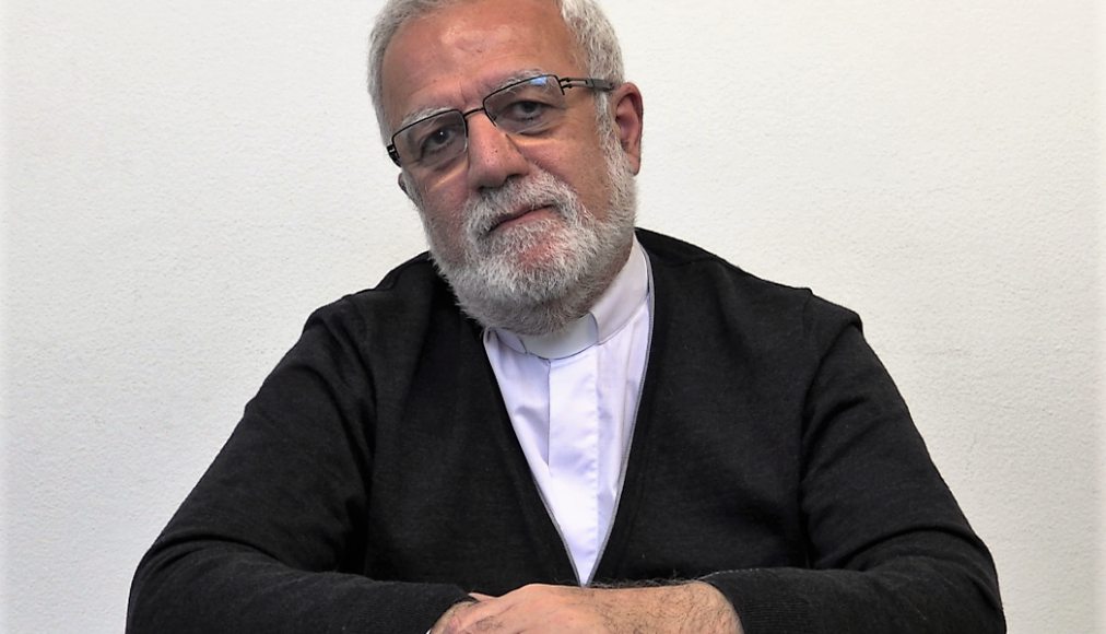 Emanuel Youkhana, archidiacre de l'Église assyrienne d'Orient en Irak. Emanuel Youkhana, archidiacre de l'Église assyrienne d'Orient en Irak. / @ Ref.ch/ Andreas Bättig