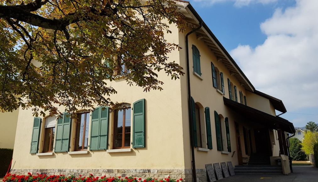 L'église évangélique des Marronniers à Rolle L'église évangélique des Marronniers à Rolle / ©David Suardi