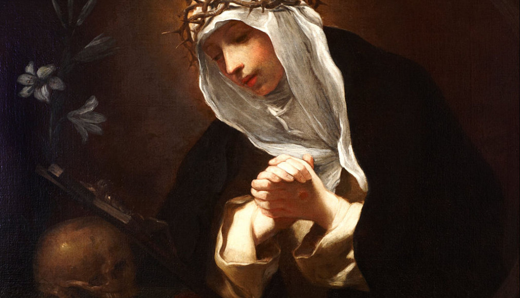 Catherine de Sienne, par Baldassare Franceschini, XVIIe siècle Catherine de Sienne, par Baldassare Franceschini, XVIIe siècle / ©Domaine public, Wikimedia Commons