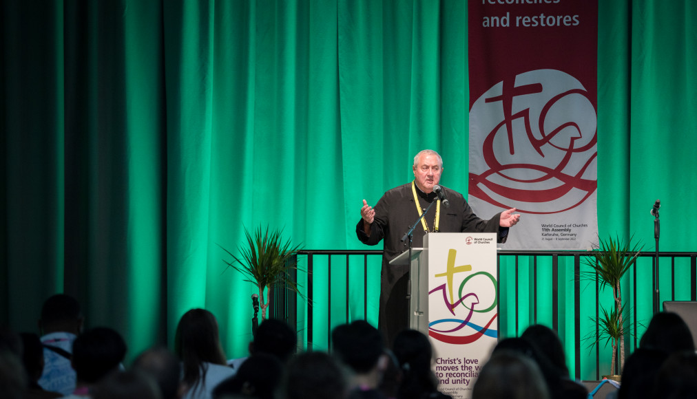 La 11e Assemblée du Conseil œcuménique des Églises qui rassemblera des chrétiens du monde entier à Karlsruhe en Allemagne La 11e Assemblée du Conseil œcuménique des Églises qui rassemblera des chrétiens du monde entier à Karlsruhe en Allemagne / WWC
