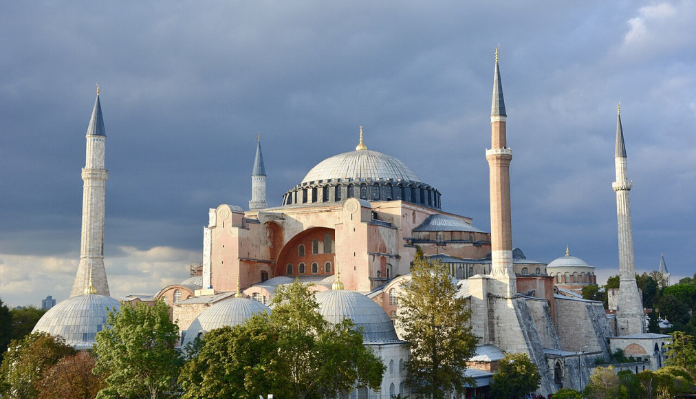 Sainte-Sophie, Istanbul / ©Adli Wahid, CC BY-SA 3.0 Wikimedia Commons