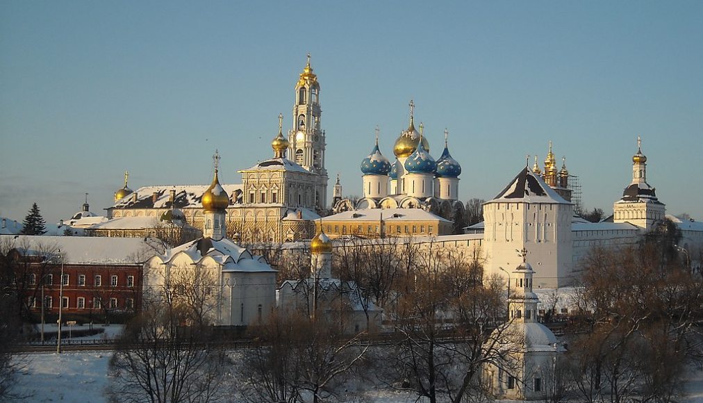 Laure de la Trinité-St-Serge à Serguiev Possad en Russie Laure de la Trinité-St-Serge à Serguiev Possad en Russie / © Wikimedia Commons / CC-BY-SA-3.0 / Grachev