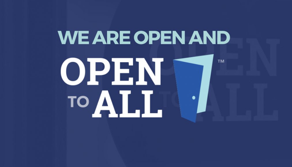 Campagne "Open to All" pour aider les commerces à combattre le racisme et la discrimination Campagne "Open to All" pour aider les commerces à combattre le racisme et la discrimination / ©www.opentoall.com
