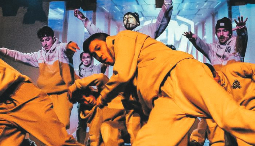 KFM Crew, groupe de breakdance originaire d&#039;Aigle / ©DR