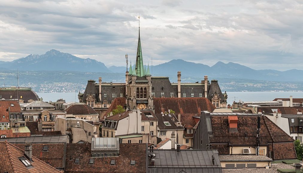 Eglise Saint-François à Lausanne Eglise Saint-François à Lausanne / ©Krzysztof Golik, CC BY-SA 4.0 Wikimedia Commons
