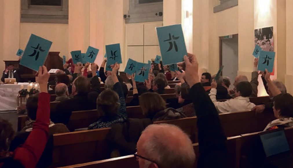 Lors de la séance du 13 décembre dernier à Echallens, peu de discussions ont eu lieu, à la suite de la publication d&#039;un rapport pourtant très critique de la Cogest. / © DR