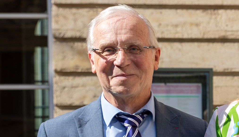 Thomas Römer en 2023 Thomas Römer en 2023 / ©European Union, 2025, CC BY 4.0 Wikimedia Commons