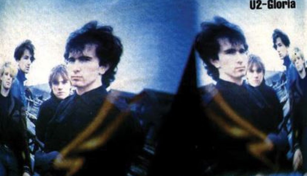 Extrait de la couverture du single "Gloria" de U2 Extrait de la couverture du single "Gloria" de U2 / ©DR