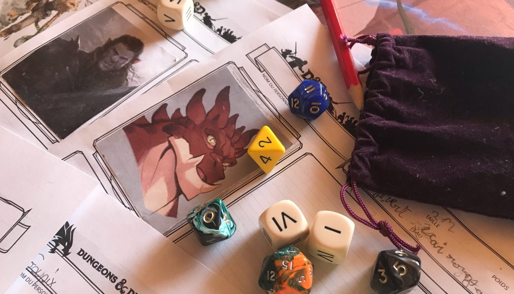 Une partie de Donjons et Dragons à Romainmôtier Une partie de Donjons et Dragons à Romainmôtier / ©Guillaume Henchoz/RTSreligion
