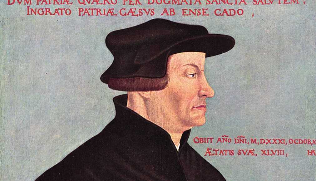 Ulrich Zwingli Ulrich Zwingli / LDD