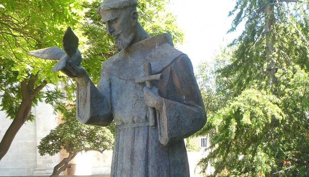 Statue de François d'Assise à l'Eglise Notre-Dame à Šibenik en Croatie Statue de François d'Assise à l'Eglise Notre-Dame à Šibenik en Croatie / ©JoJan, CC BY 3.0 Wikimedia Commons