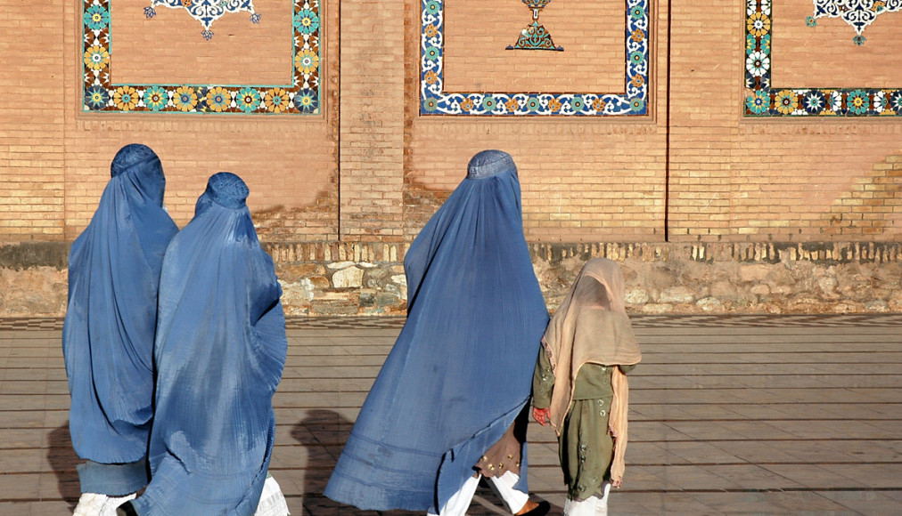 Les femmes rendues muettes en Afghanistan Les femmes rendues muettes en Afghanistan / ©iStock