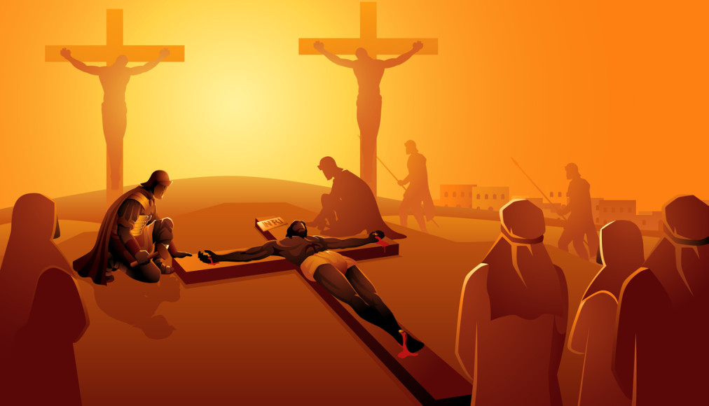 Jésus crucifié / ©iStock