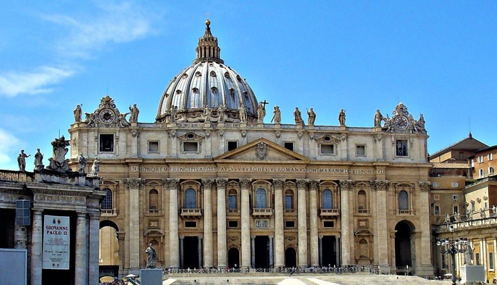 La Basilique Saint-Pierre à Rome La Basilique Saint-Pierre à Rome / ©Pixabay